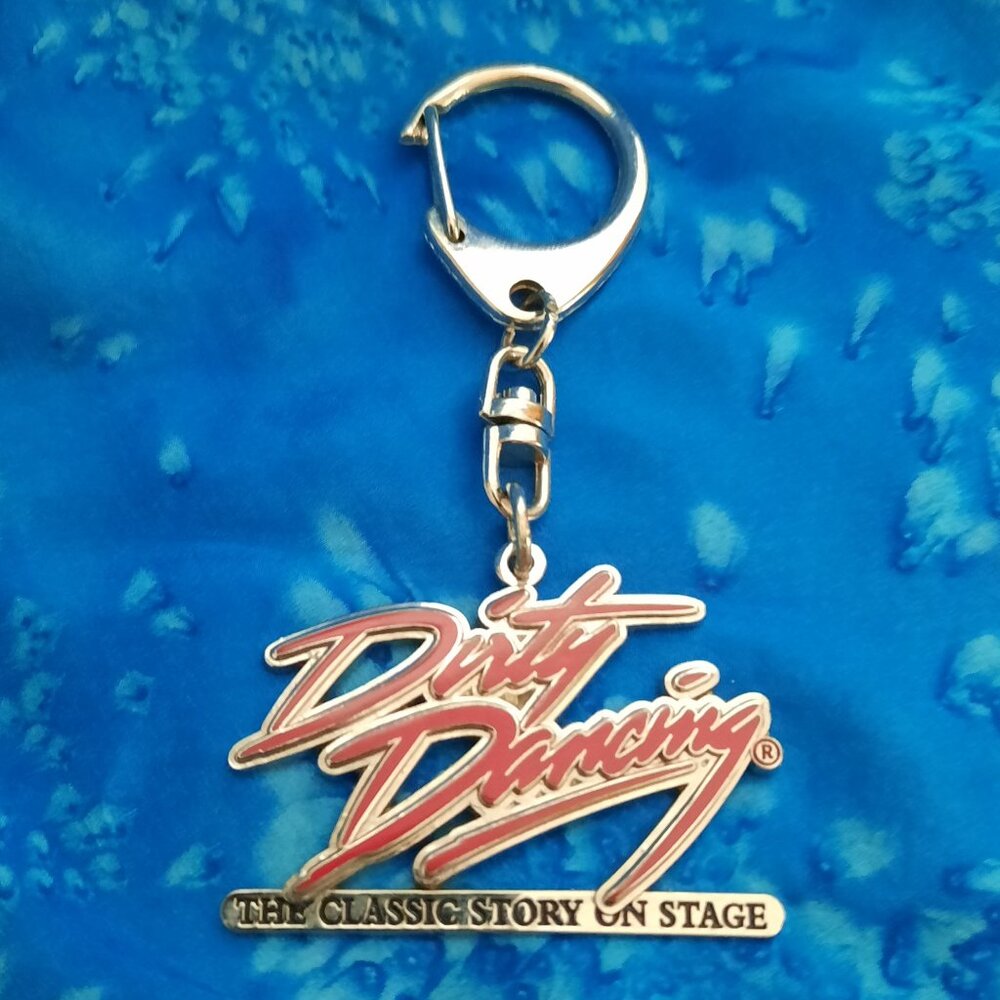 Dirty Dancing Stage Show Keychain
